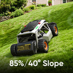 Mowrator S1 4WD slope performance