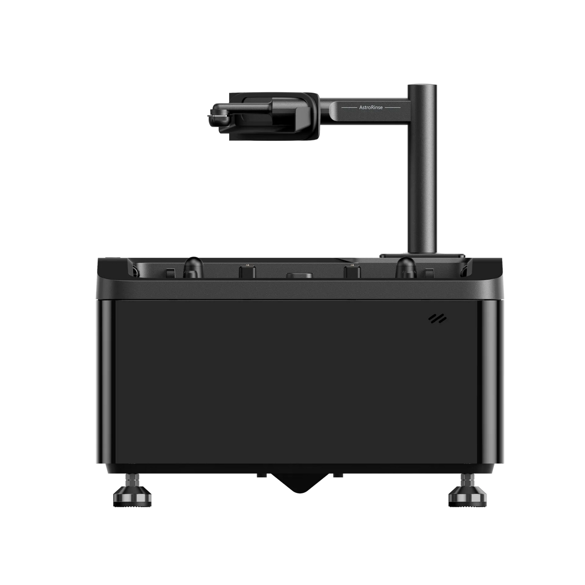 Side view of the Beatbot AquaSense X AstroRinse cleaning station