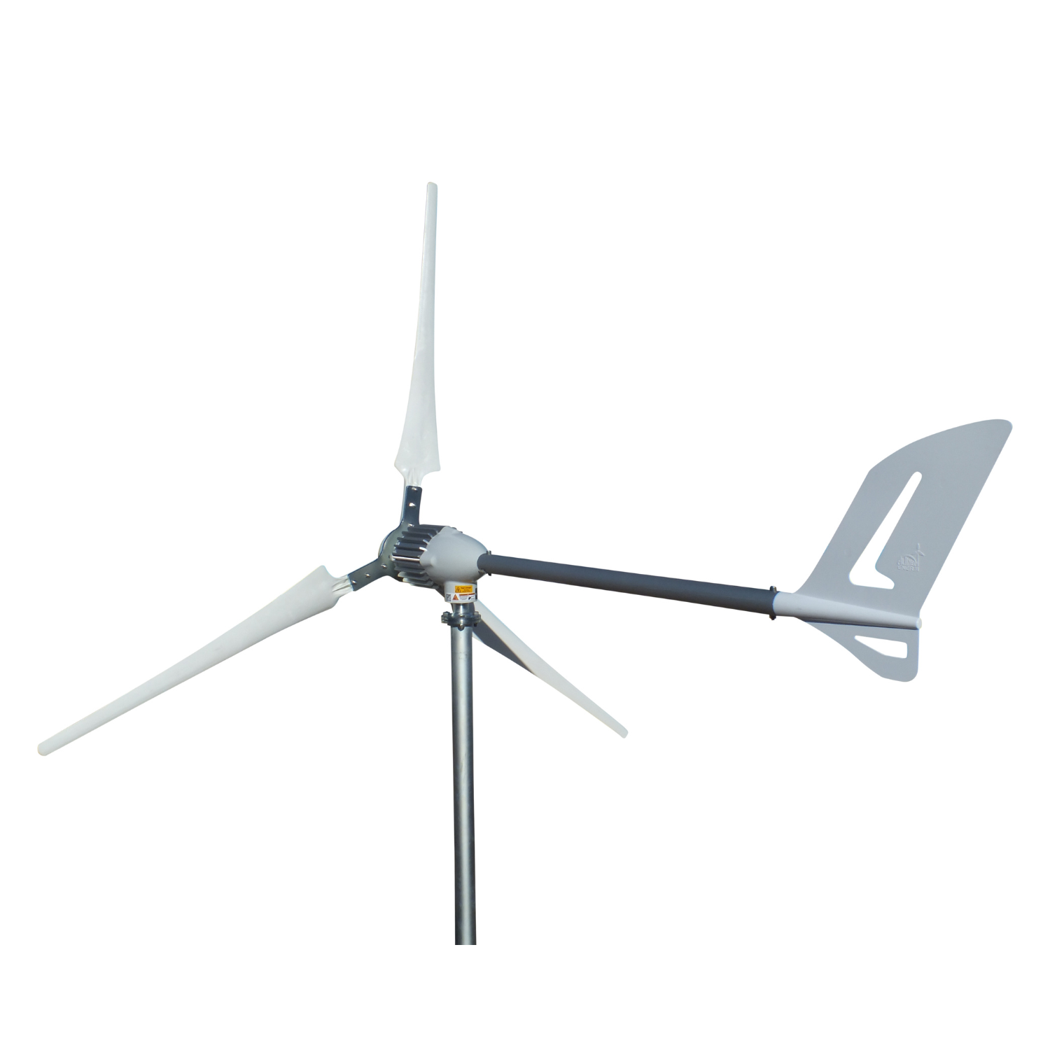 Kit i-2000W 24V/48V Wind Turbine Wind Generator & Charge Controller (for Lithium Battery) & Tower