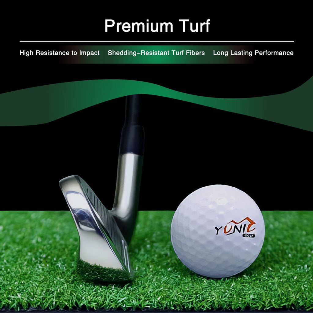 Yunic Golf Hitting Mat 5 × 5 ft, image 4
