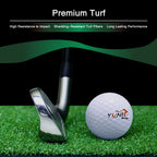 Yunic Golf Hitting Mat 5 × 5 ft, image 4