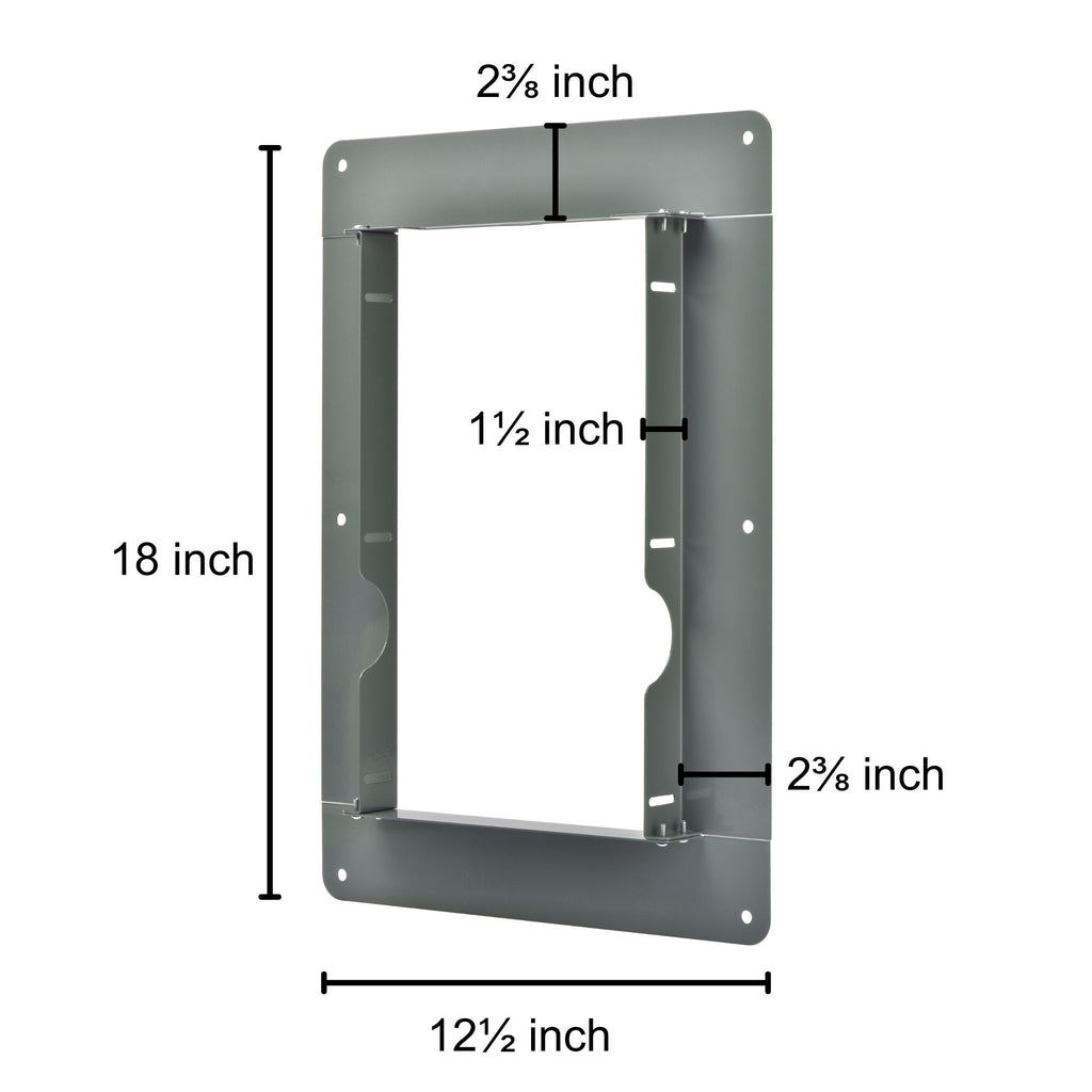 4 or 6 Circuit Manual Transfer Switch Flush Mount