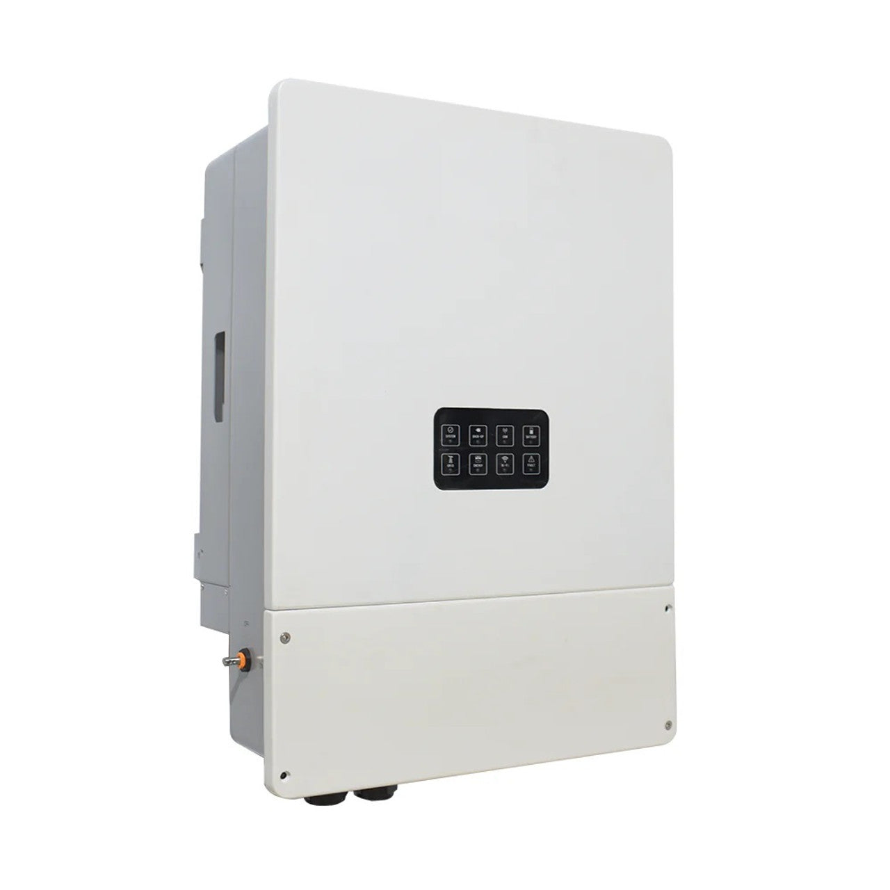 Complete Heli 4KW On-Grid Wind Turbine Set with Inverter and Controller –  Installation Kit for Grid Feed