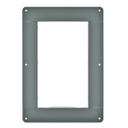 4 or 6 Circuit Manual Transfer Switch Flush Mount