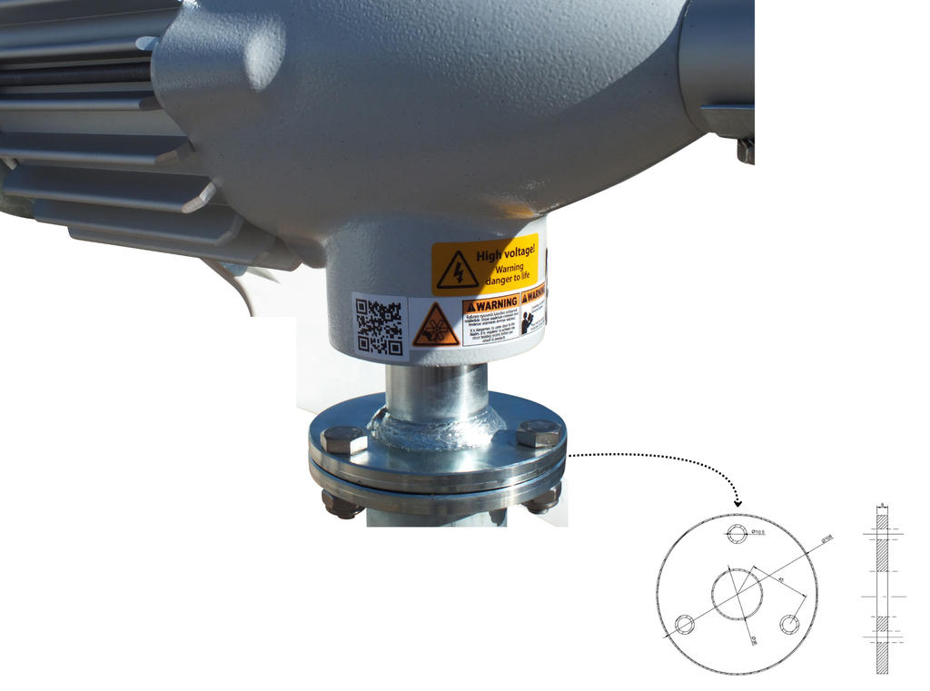 i-2000W Ongrid Wind Turbine Wind Generator