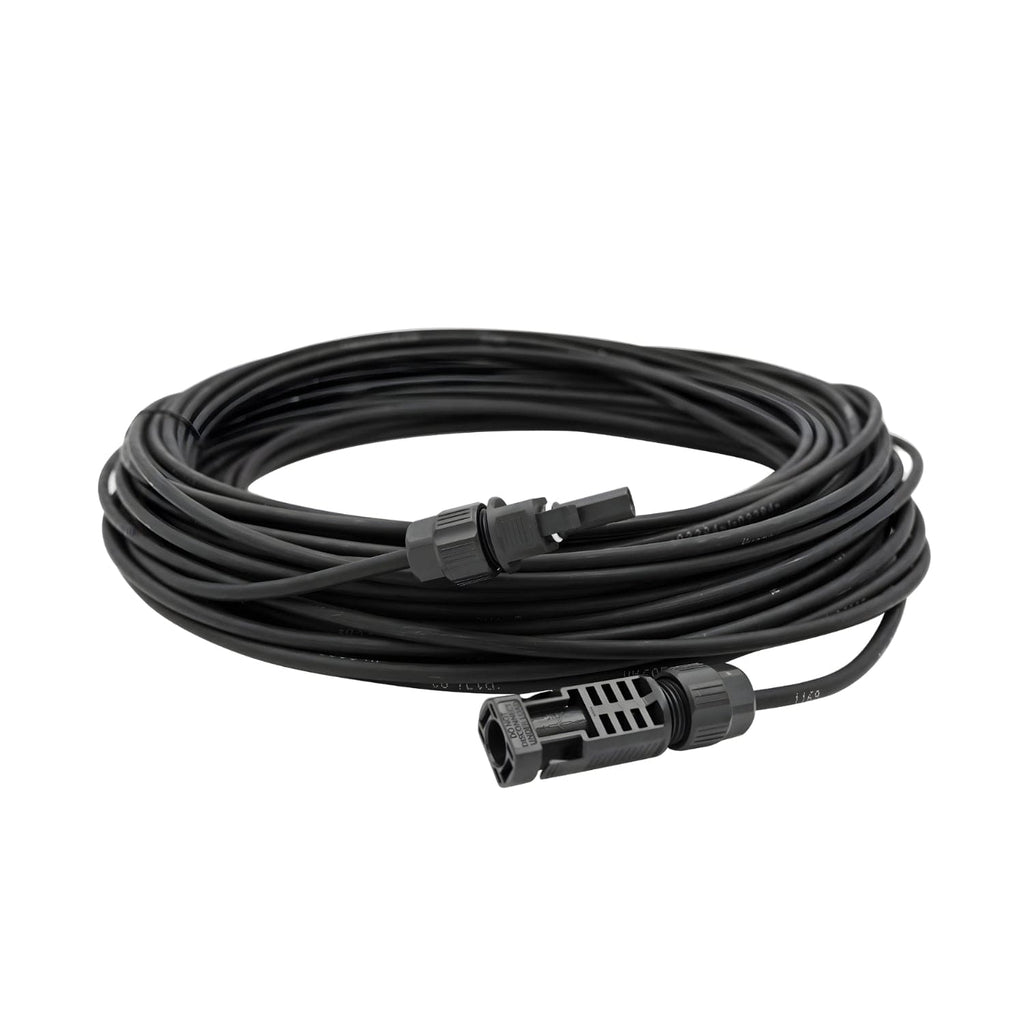 50ft Quick Release MC4 Extension Cables