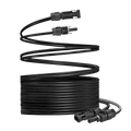 50ft Quick Release MC4 Extension Cables
