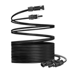 50ft Quick Release MC4 Extension Cables