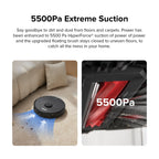 Roborock S7 Max Ultra Robot Vacuum with RockDock® Ultra