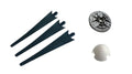 Kit 57 cm Wind Blade & Nose & Flange (With Screw Set)