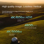 DJI Mini 4 Pro, an all-in-one mini aerial camera from DJI, is an entry-level drone that intelligently follows panoramic shooting