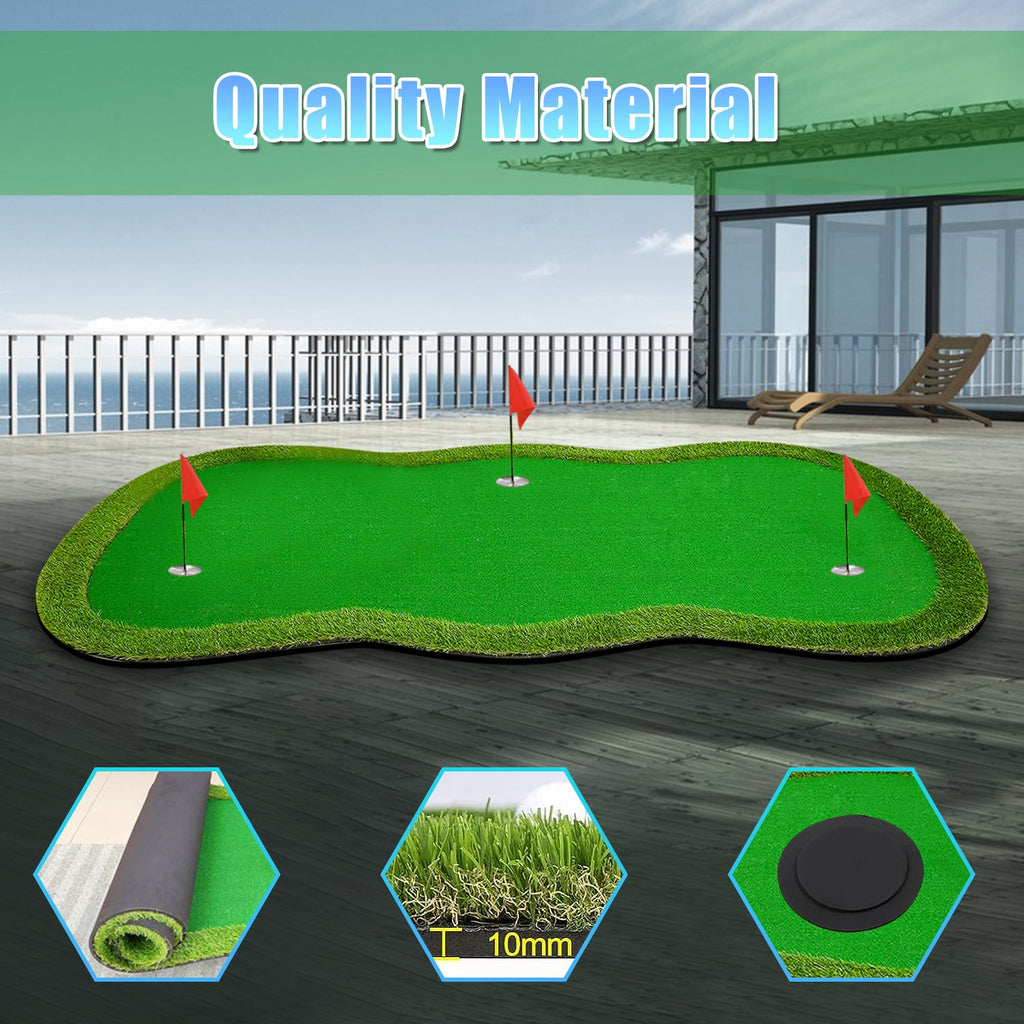 Yunic Golf Putting Green 5 × 10 ft, image 14