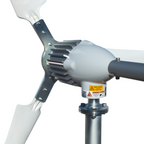 Kit i-1500W 24V Wind Turbine Wind Generator & Charge Controller (for Lithium Battery) & Tower