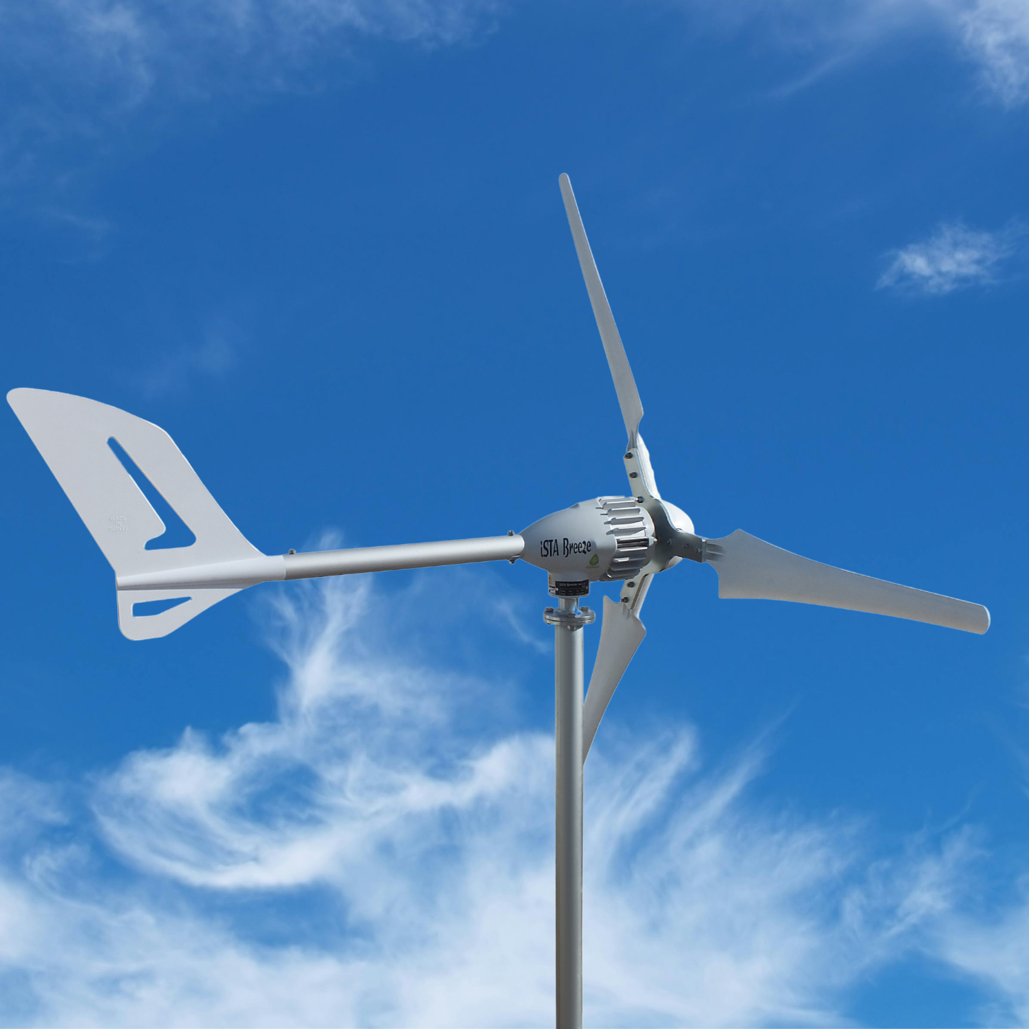 Kit i-700W 48V Wind Turbine Wind Generator & Hybrid Charge Controller & Tower
