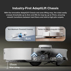 Roborock Qrevo Edge Robot Vacuum with Multifunctional Dock 3.0 (Upgraded from Qrevo Master)