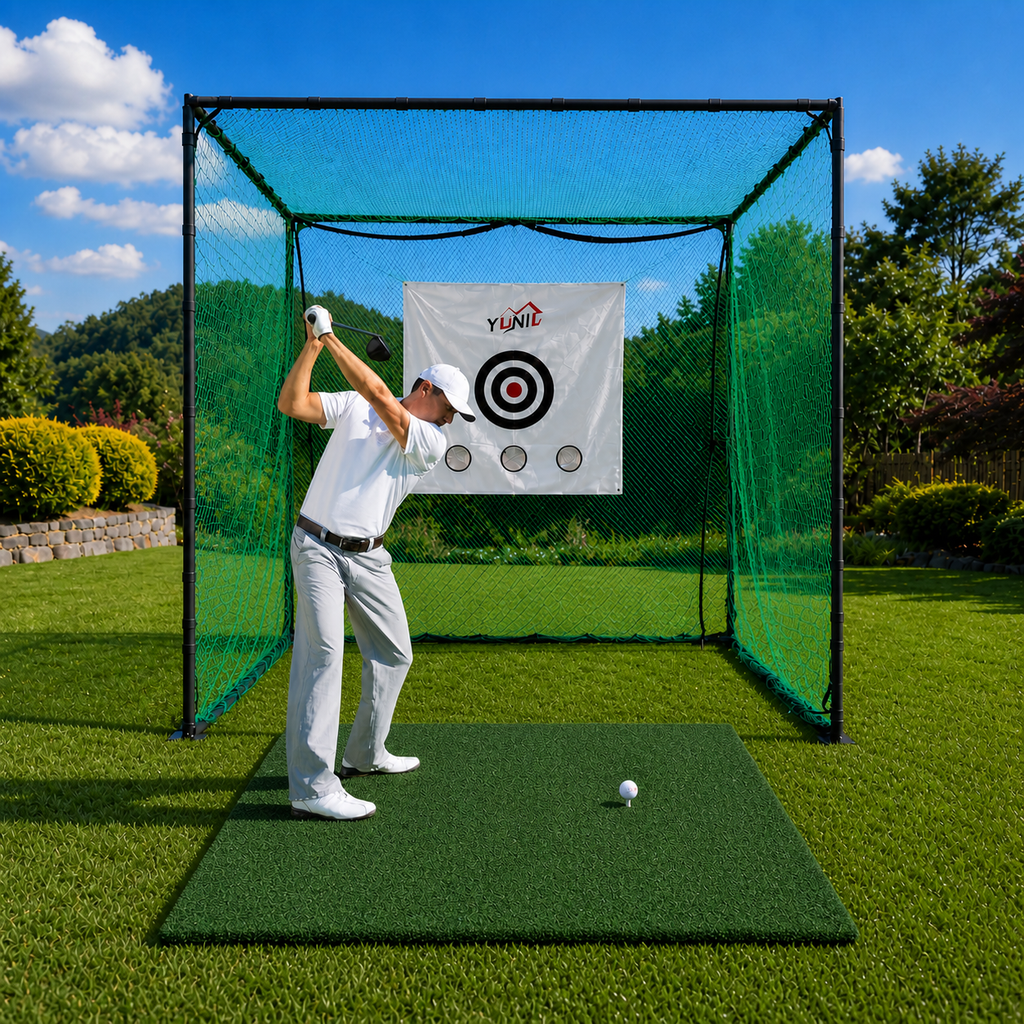 Yunic Golf Hitting Mat 5 × 5 ft, image 5