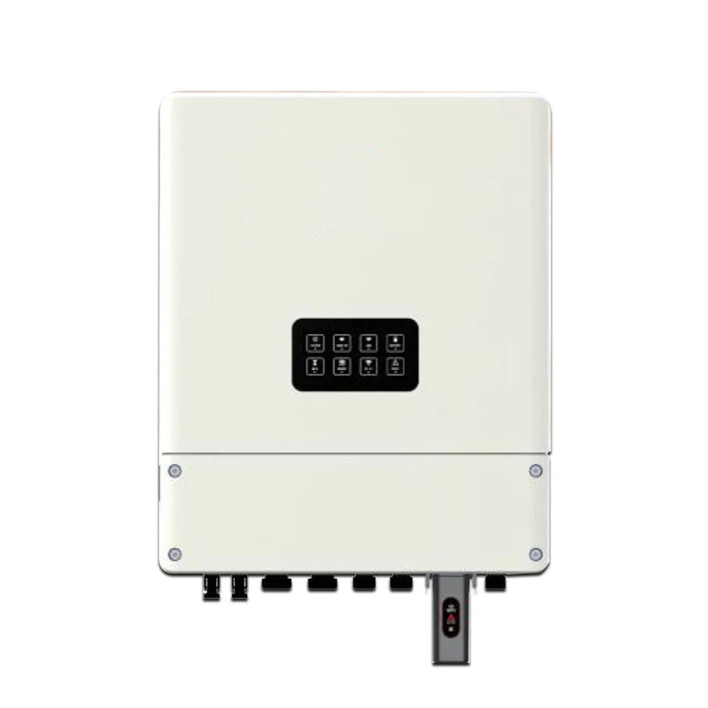 Complete Heli 4KW On-Grid Wind Turbine Set with Inverter and Controller –  Installation Kit for Grid Feed