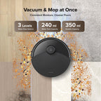 Roborock Q10 X5+ Robot Vacuum and Mop with Auto-Empty Dock