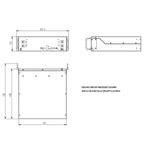 RUIXU Battery | Server Rack 3U Battery | RX-LFP48100 | UL1973 Certified | UL9540
