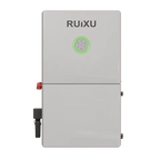 RUiXU RX-12K Hybrid Inverter | 12kW 120/240V Split Phase | Whole Home Backup | 4 MPPT | Off-Grid, Grid-Tie, and Generator-Ready