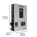 RUiXU Single/Split-Phase Off-Grid Inverter | SUNON12 | 12kW | UL1741