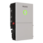 RUiXU RX-12K Hybrid Inverter | 12kW 120/240V Split Phase | Whole Home Backup | 4 MPPT | Off-Grid, Grid-Tie, and Generator-Ready