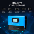 Off-Grid Solar Kits 12kW/15kW/18kW Options 120V/240V with 48v LiFePO4 Lithium Batteries & 415w Solar Panels SGR-18K20E