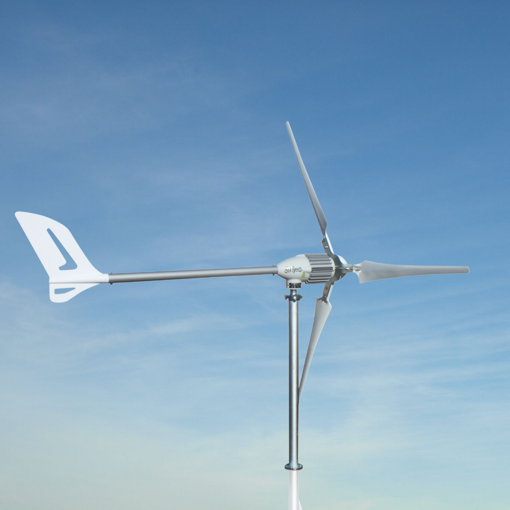 Kit i-1000W 48V Wind Turbine Wind Generator & Hybrid Charge Controller & Tower