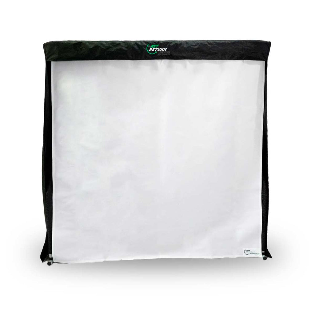 The Net Return Golf Simulator Kit — Impact Screen & Valence for Home, Pro, Pro 8, Pro 9, Pro 10 & Pro XL Nets