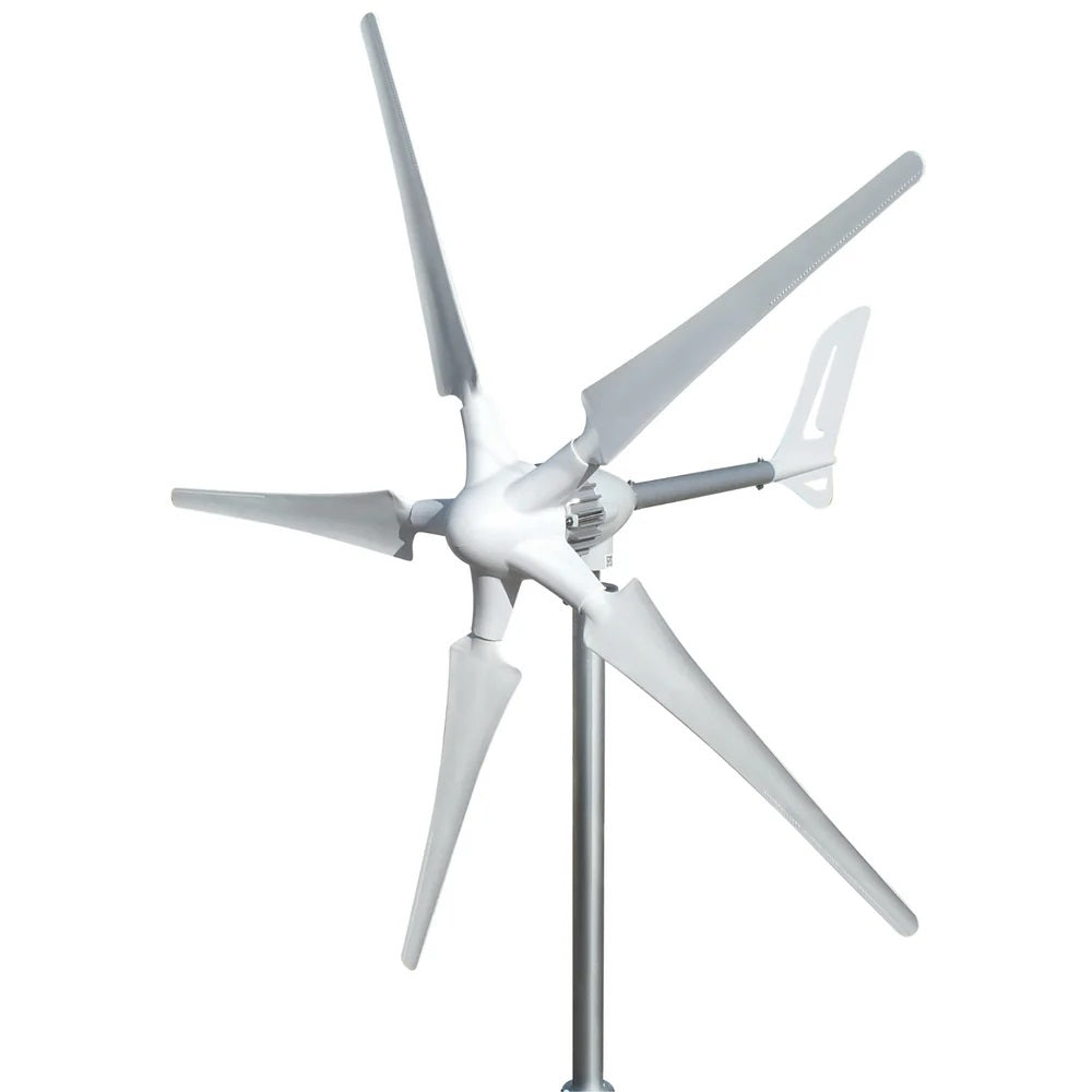 Kit i-700W 48V Wind Turbine Wind Generator & Hybrid Charge Controller & Tower