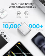 Anker Laptop Power Bank (25K, 165W, Built-In and Retractable Cables)