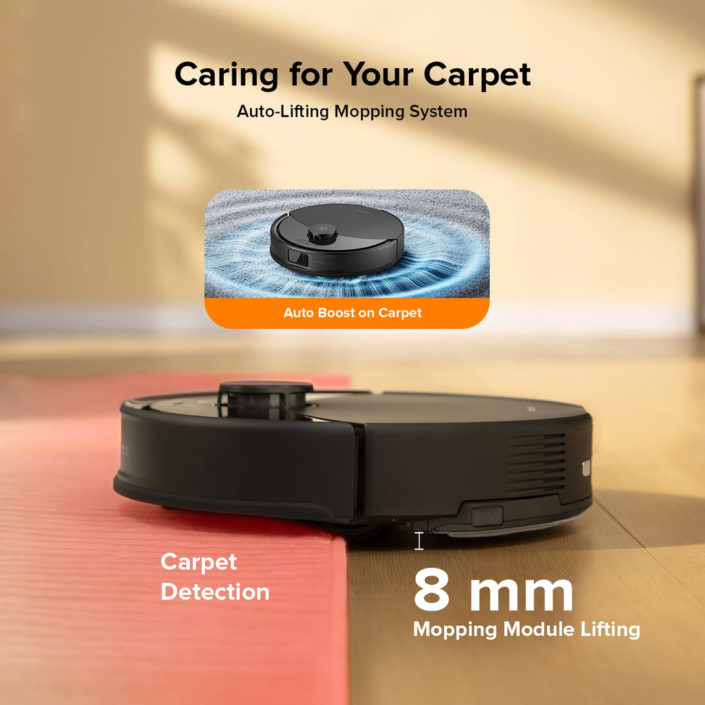Roborock Q10 X5+ Robot Vacuum and Mop with Auto-Empty Dock