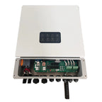 Complete Heli 2KW On-Grid Wind Turbine Set with Inverter and Controller –  Installation Kit for Grid Feed