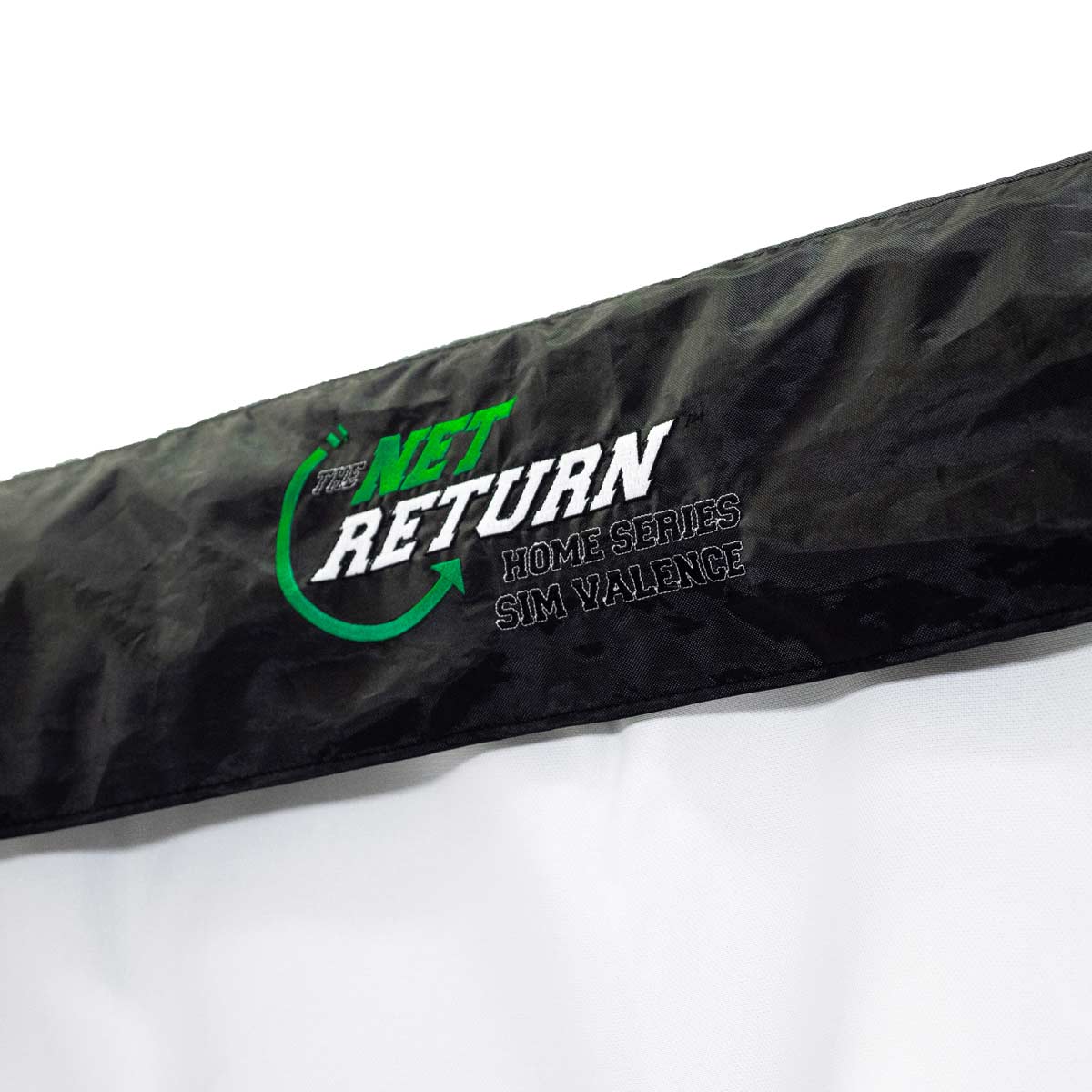 The Net Return Golf Simulator Kit — Impact Screen & Valence for Home, Pro, Pro 8, Pro 9, Pro 10 & Pro XL Nets
