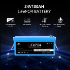 Off Grid Solar Kit 6000W 24/ 48VDC 120V/240V LifePO4 10.24KWH Lithium Battery 6 X 370 Watt Solar Panels SGK-PRO64/ SGK-PRO62