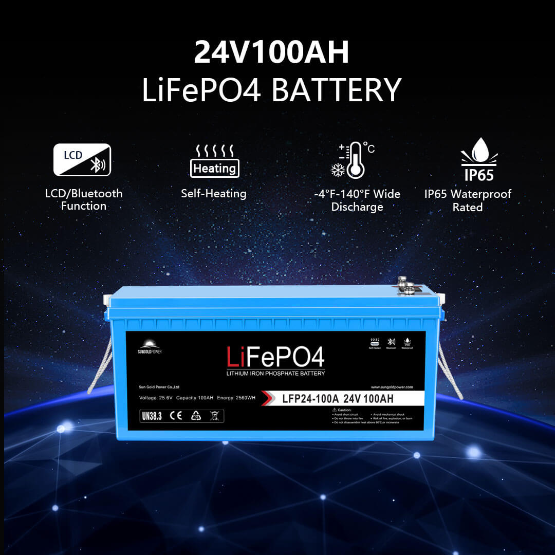 Off Grid Solar Kit 6000W 24VDC 120V/240V LiFePO4 10.24KWH Lithium Battery 6 X 370 Watt Solar Panels SGK-PRO62