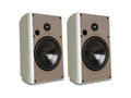 Proficient Audio AW525 5.25" 2-way Compact Indoor/Outdoor Stereo Speaker - White