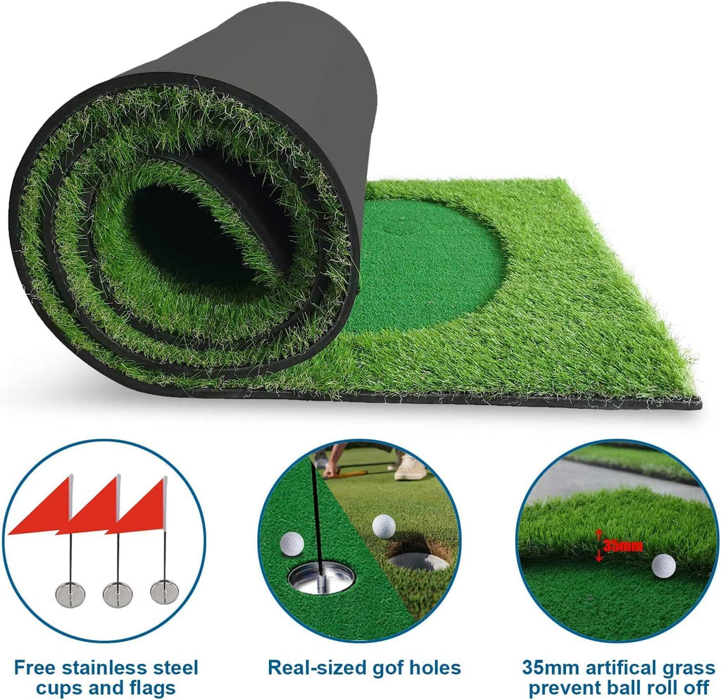 Yunic Golf Putting Green 5 × 10 ft, image 5