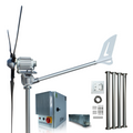 Kit i-2000W 24V/48V Windsafe Wind Turbine Wind Generator & Charge Controller (for Lithium Battery) & Tower (5 Blade)