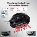Roborock Saros Z70 Robot Vacuum with OmniGrip™ Mechanical Arm