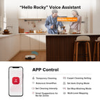 Roborock Qrevo Edge Robot Vacuum with Multifunctional Dock 3.0 (Upgraded from Qrevo Master)
