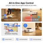 Roborock Q7 L5 Robot Vacuum and Mop with 8,000 Pa Power Suction