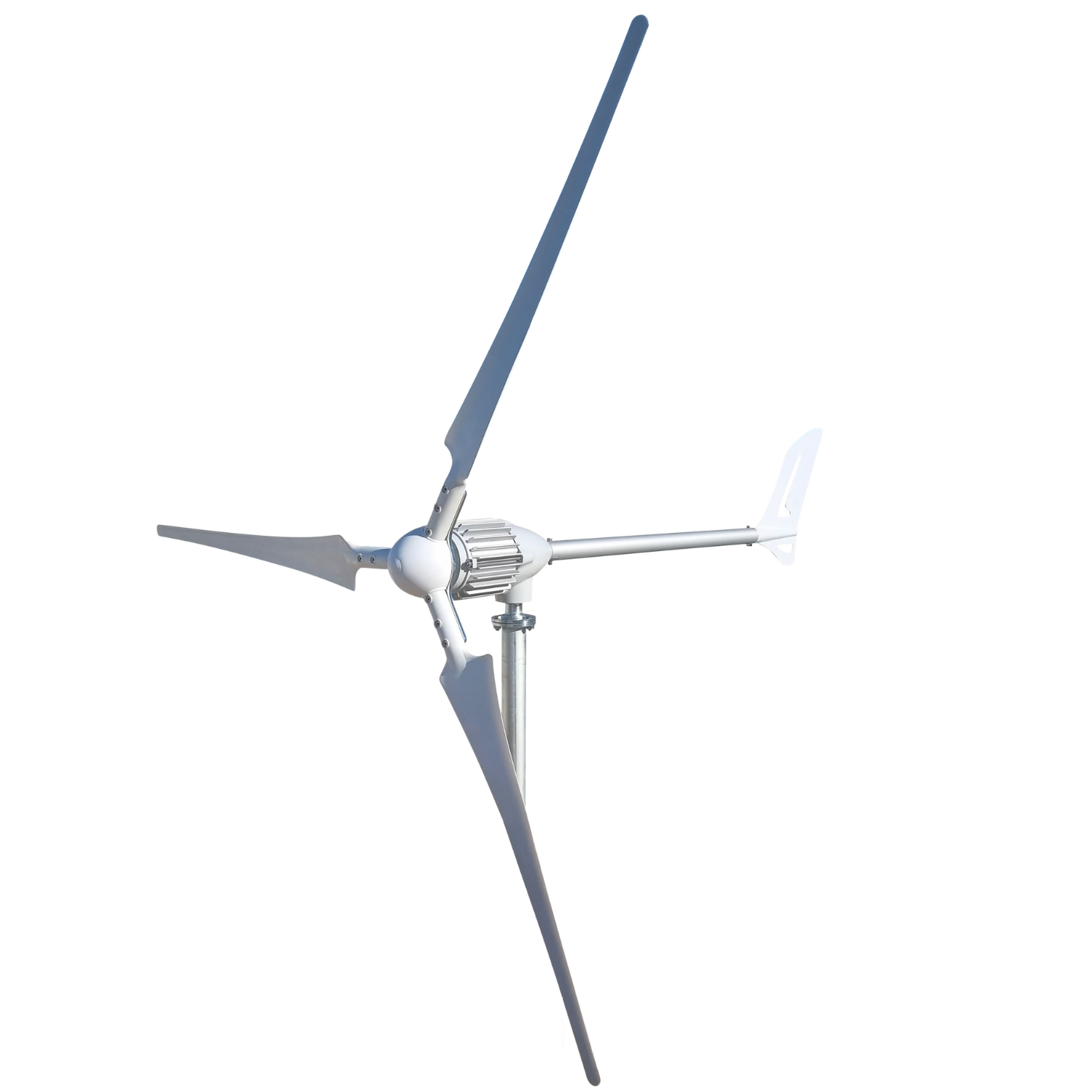 Kit i-1500W 24V Wind Turbine Wind Generator & Charge Controller (for Lithium Battery) & Tower