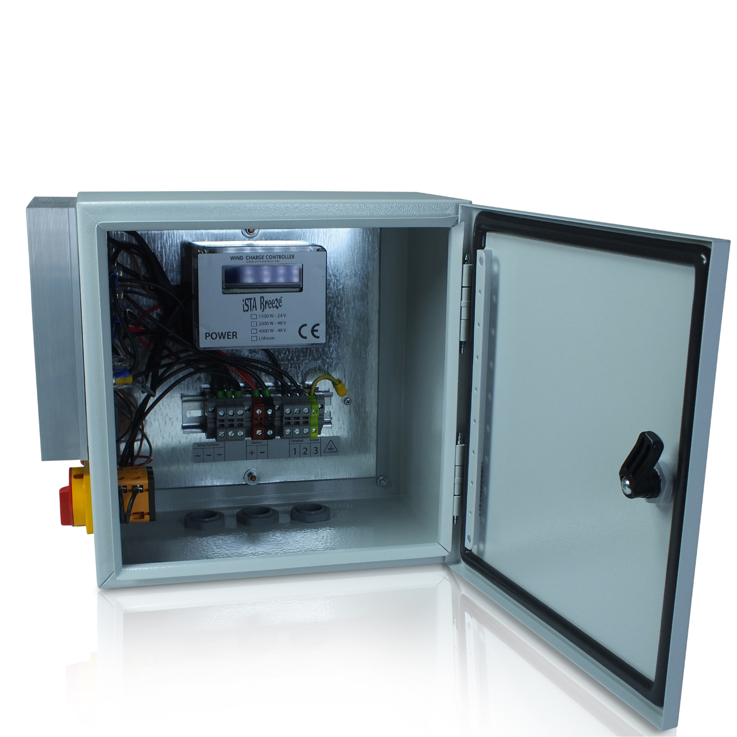 2KW 48V Pro Wind Charge Controller (FOR ACID & GEL BATTERIES)