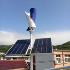 2000W Vertical Axis Wind Turbine Generator — Low Wind Area | 12V / 24V / 48V
