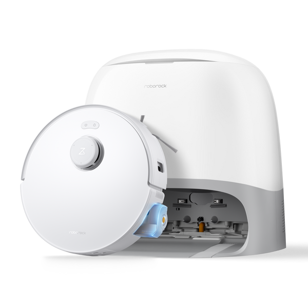 Roborock Qrevo Curv 2 Flow Roller Mop Robot Vacuum with Dock