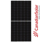Canadian Solar 530W Bifacial Solar Panel | Up to 640W Bifacial