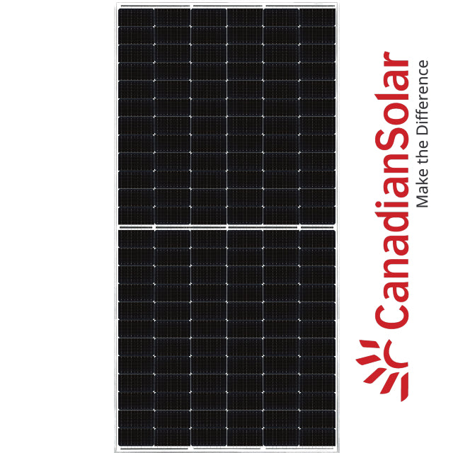 Canadian Solar 530W Bifacial Solar Panel | Up to 640W Bifacial