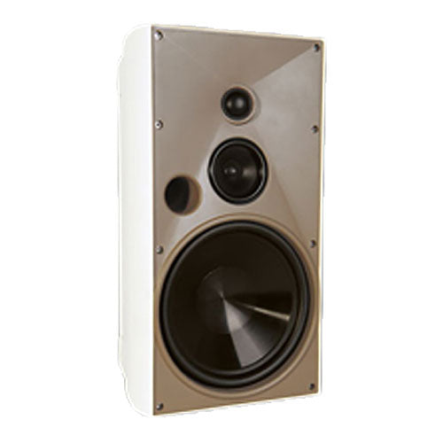 Proficient Audio AW830 8" 3-Way Indoor/Outdoor Speaker - Pair (White)