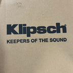 KLIPSCH 12" Passive Subwoofer 600W Sz 20” H x 17.5” L x 17” W THX-1200-SW